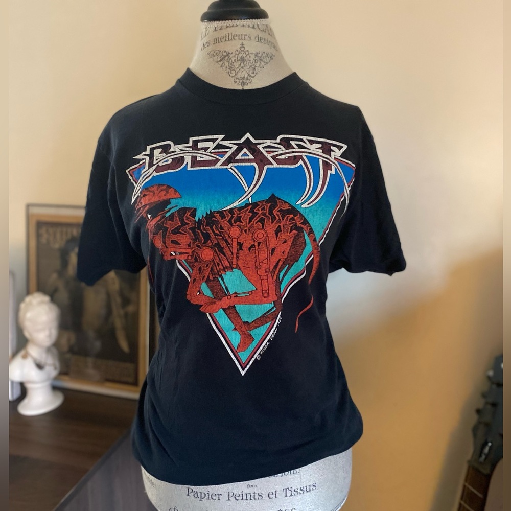 Vintage Shadow of the Beast tee (1989)